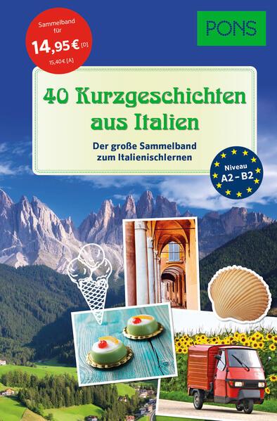 PONS 40 Kurzgeschichten aus Italien