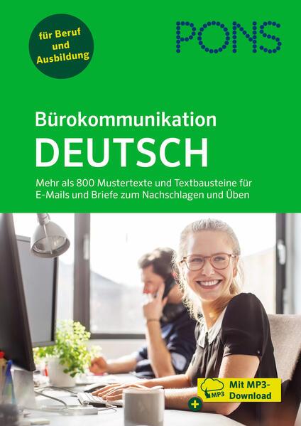 PONS Bürokommunikation Deutsch