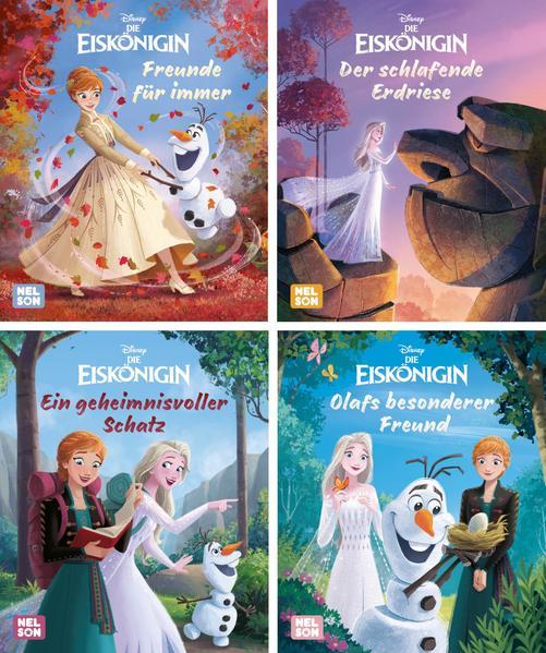 Nelson Mini-Bücher: Disney Die Eiskönigin 17-20
