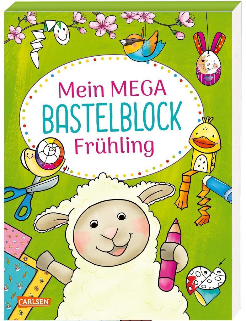 Mein MEGA Bastelblock: Frühling