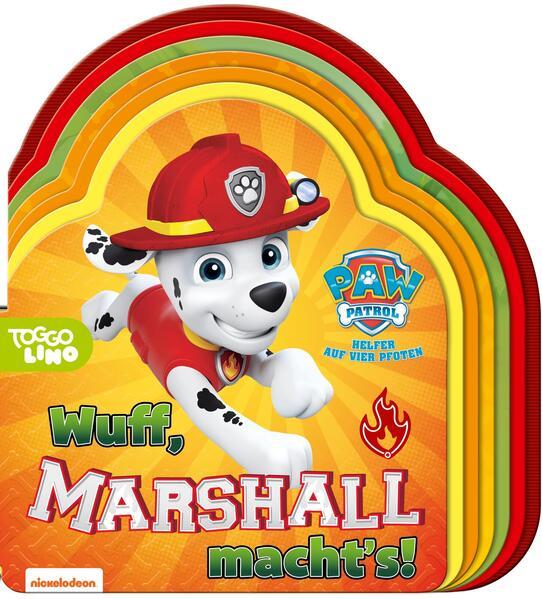 PAW Patrol Pappbilderbuch: Wuff, Marshall macht's!