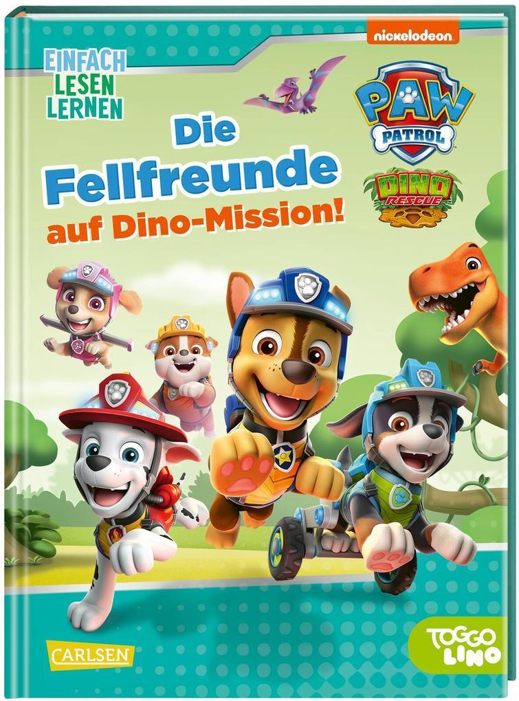 Die Fellfreunde auf Dino-Mission!