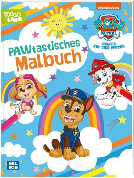 PAW Patrol Kindergartenheft: PAWtastisches Malbuch