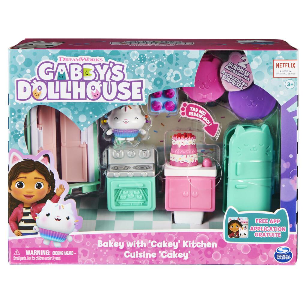 Spin Master - Gabbys Dollhouse - Deluxe Room Cakeys Küche