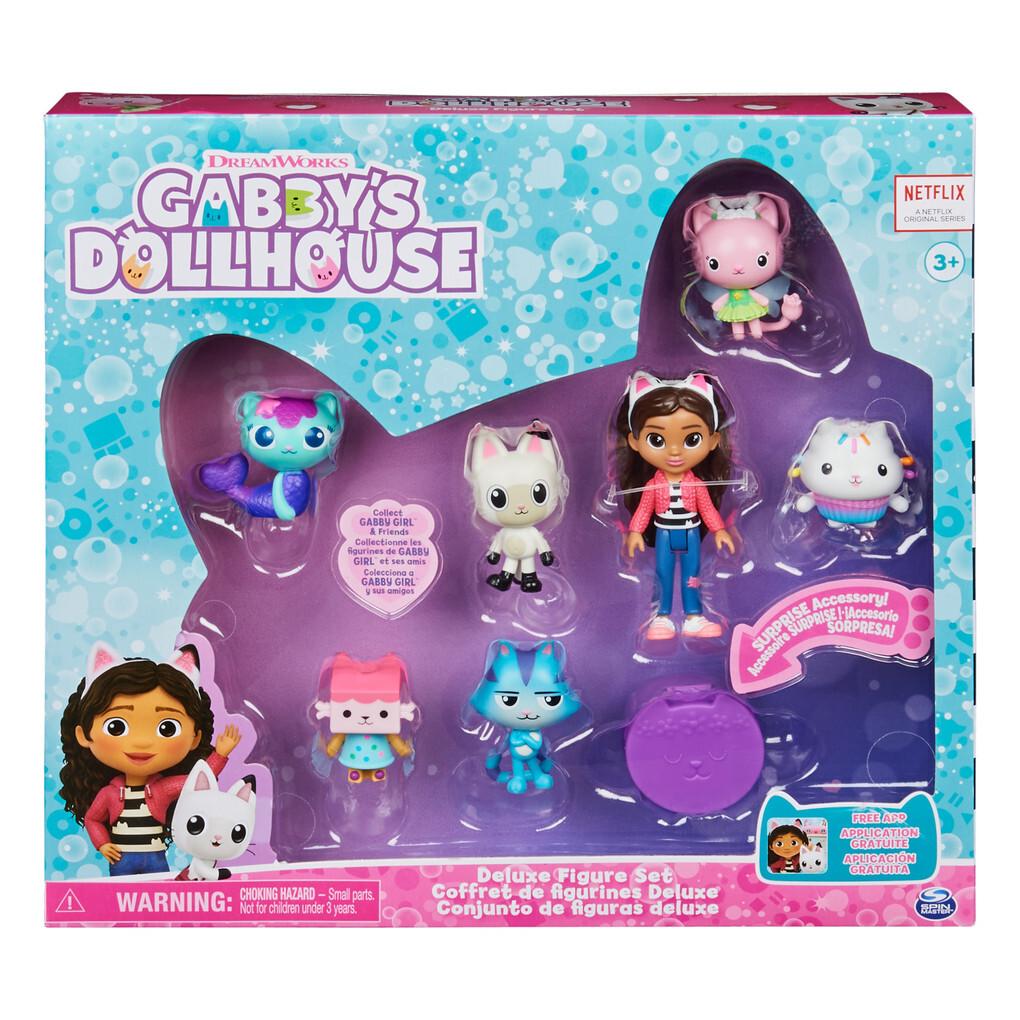 Spin Master - Gabbys Dollhouse - Figuren Geschenkset