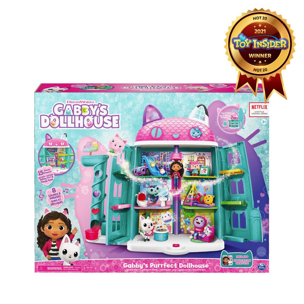 Spin Master - Gabbys Dollhouse - Gabbys Purrfect Puppenhaus