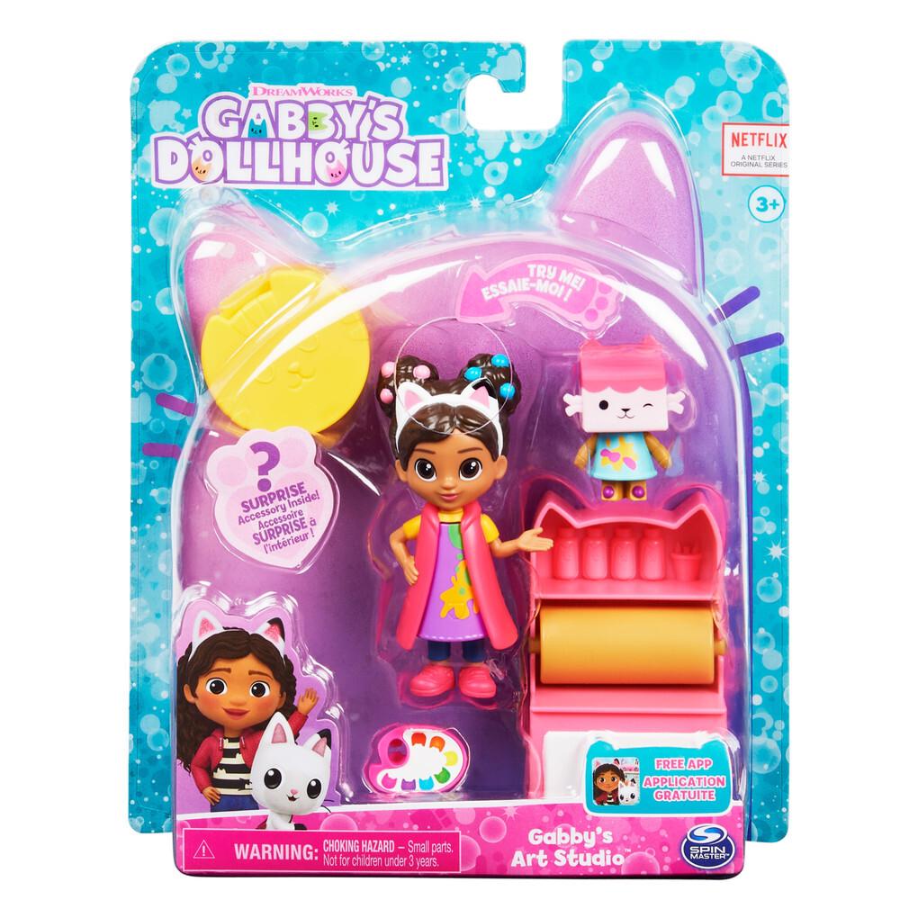 Spin Master - Gabbys Dollhouse - Cat-tivity Pack Art Studio