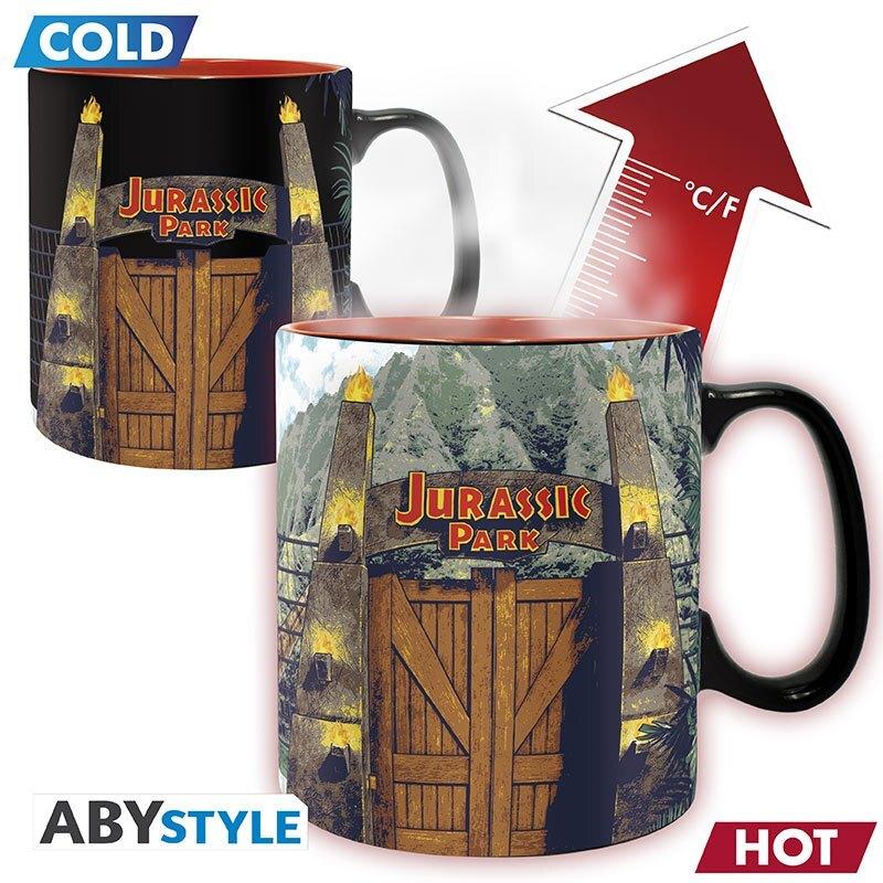 JURASSIC PARK Tasse Thermoeffekt 460 ml - Tor