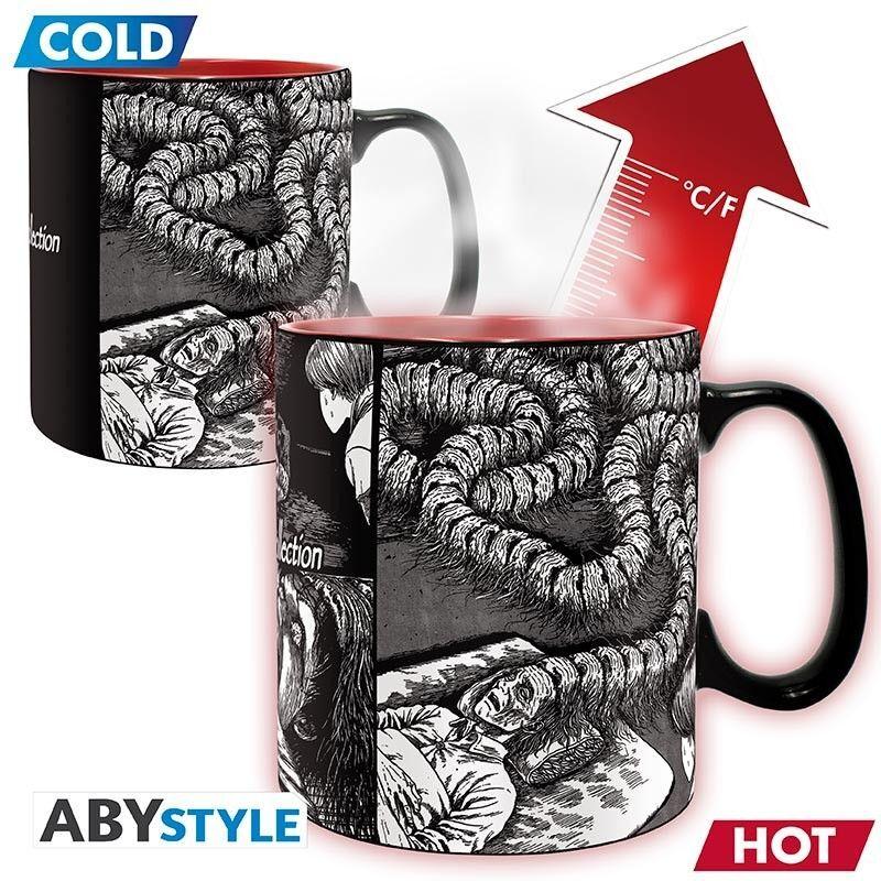 JUNJI ITO Tasse Thermoeffekt 460 ml - Geehrter Ahne