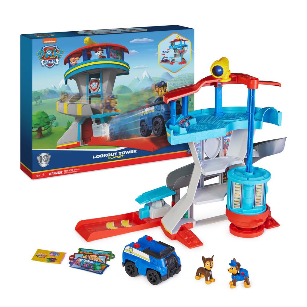 Spin Master - Paw Patrol - Lookout Tower Playset