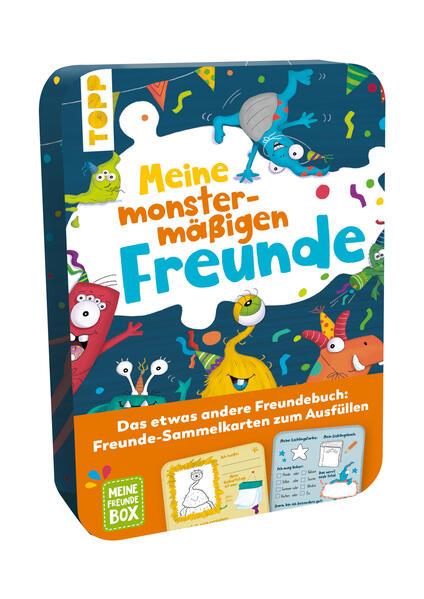 Meine monstermäßigen Freunde