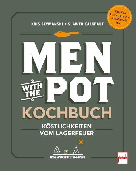 Men with the Pot Kochbuch