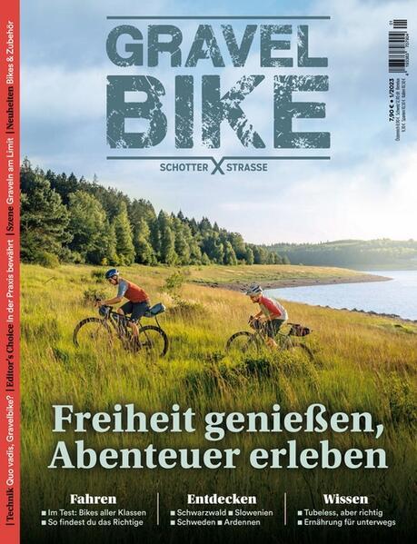 Gravelbike - Schotter-Strassen 01/2023