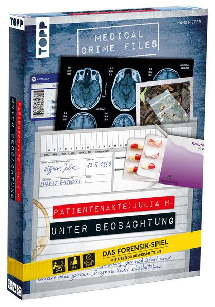 Medical Crime Files - Patientenakte: Julia H. - Unter Beobachtung