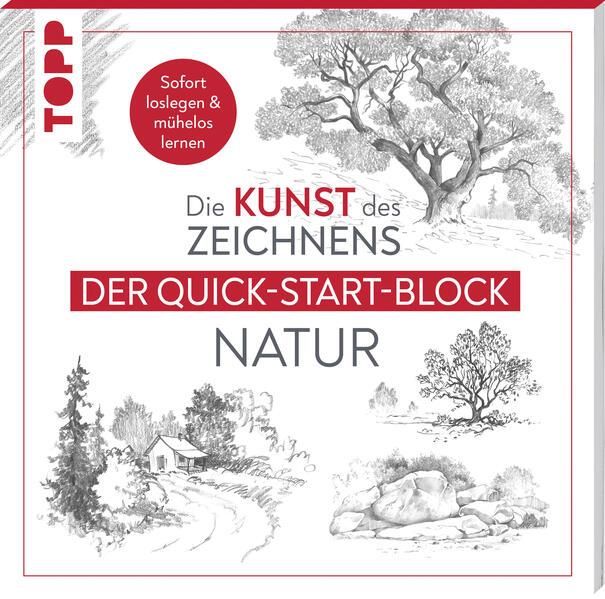 Die Kunst des Zeichnens Natur. Der Quick-Start-Block