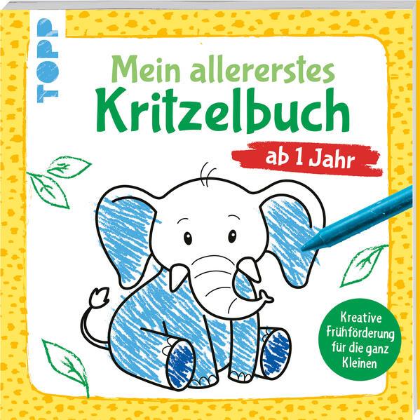 Mein allererstes Kritzelbuch ab 1 Jahr