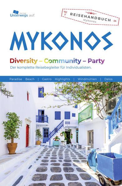 Unterwegs Verlag Reiseführer Mykonos