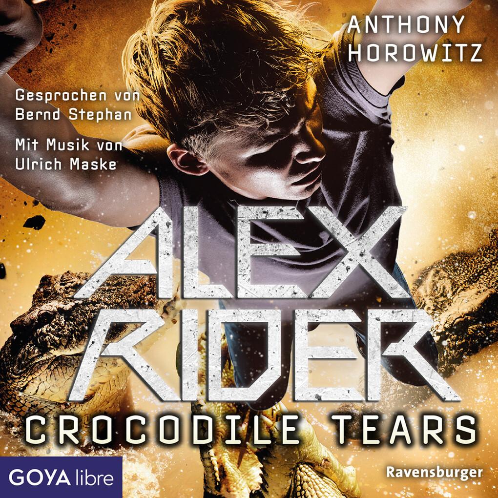 Alex Rider. Crocodile Tears [Band 8]