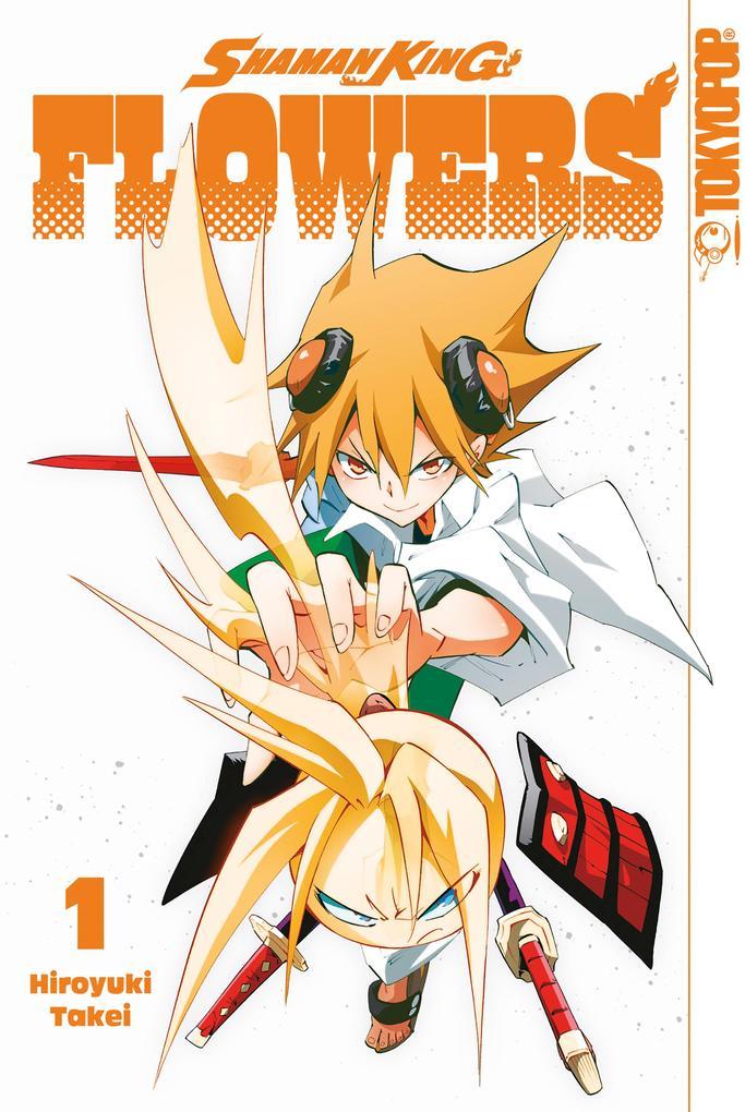 Shaman King Flowers 01