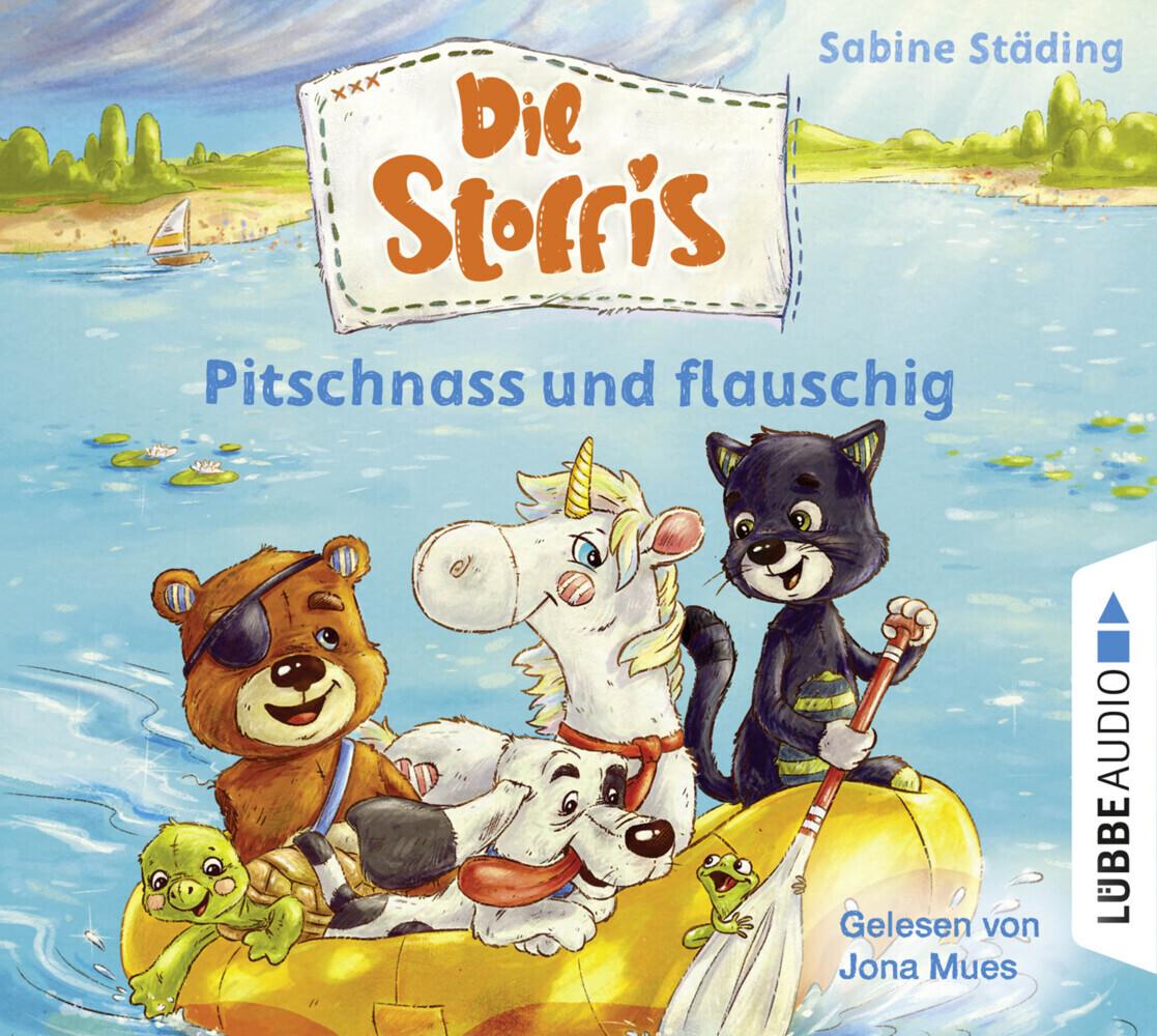 Die Stoffis - Pitschnass und flauschig