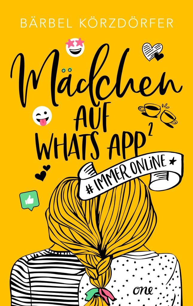 Mädchen auf WhatsApp 2 - Immer online