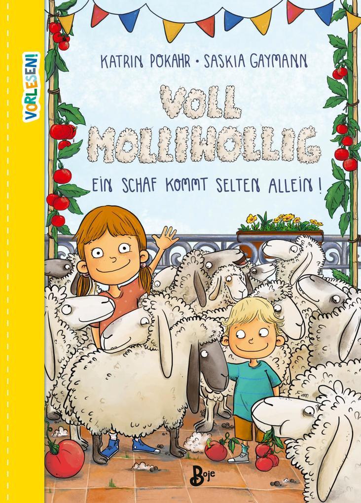 Voll molliwollig! Ein Schaf kommt selten allein