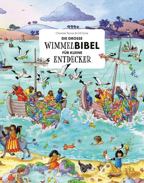 Die große Wimmelbibel für kleine Entdecker