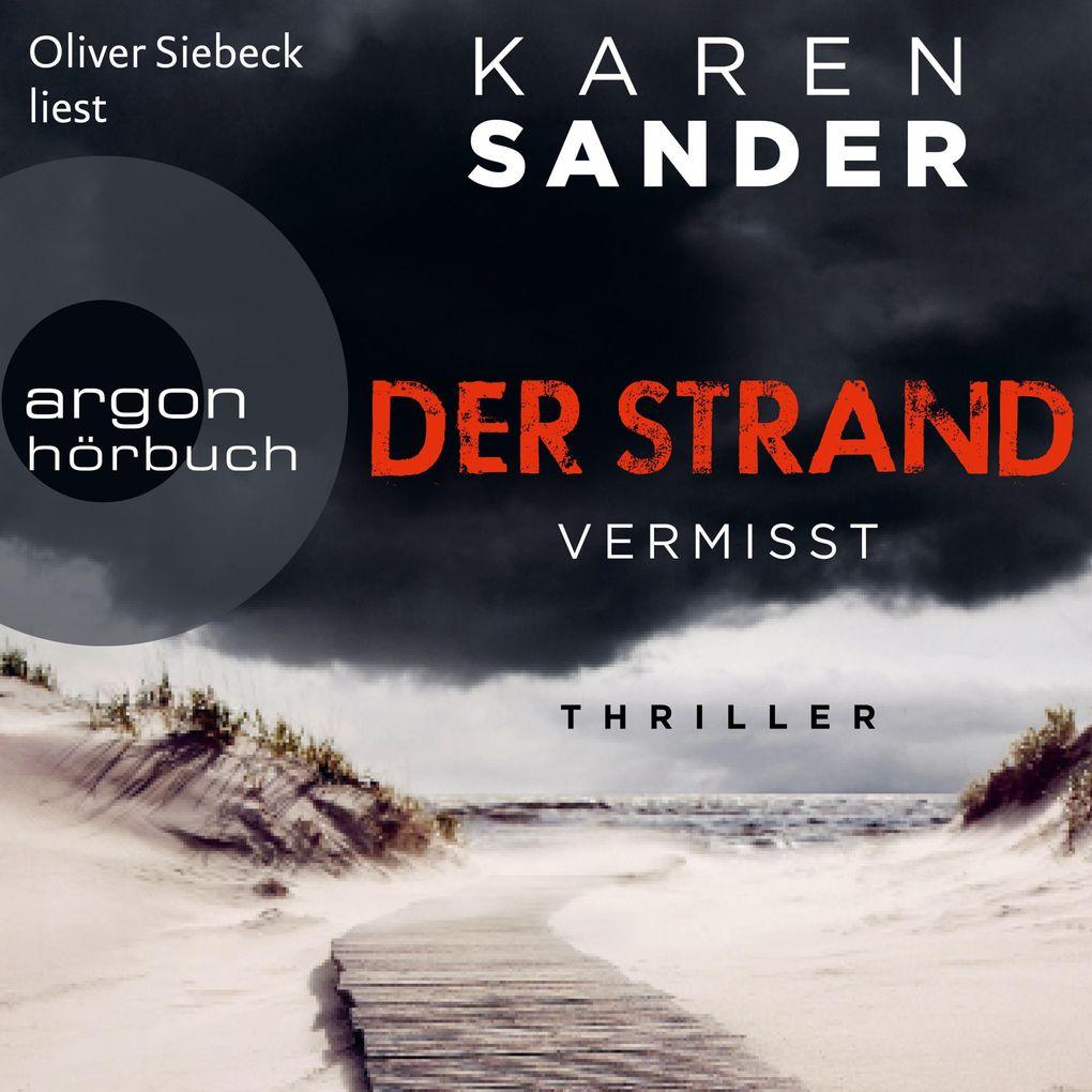 Der Strand: Vermisst