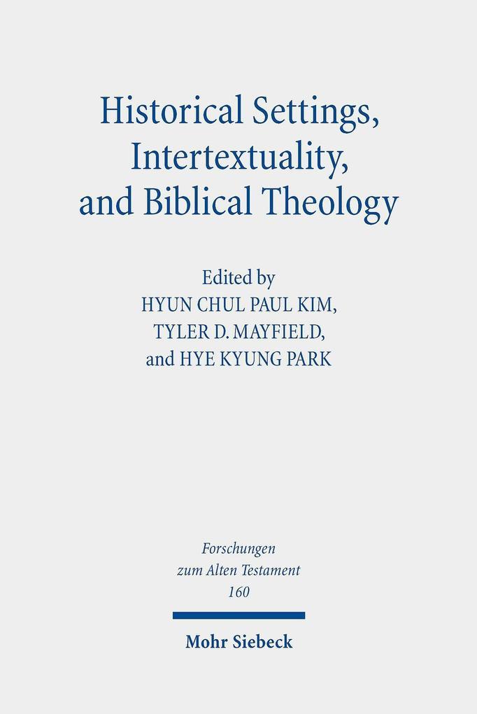 , and Biblical Theology