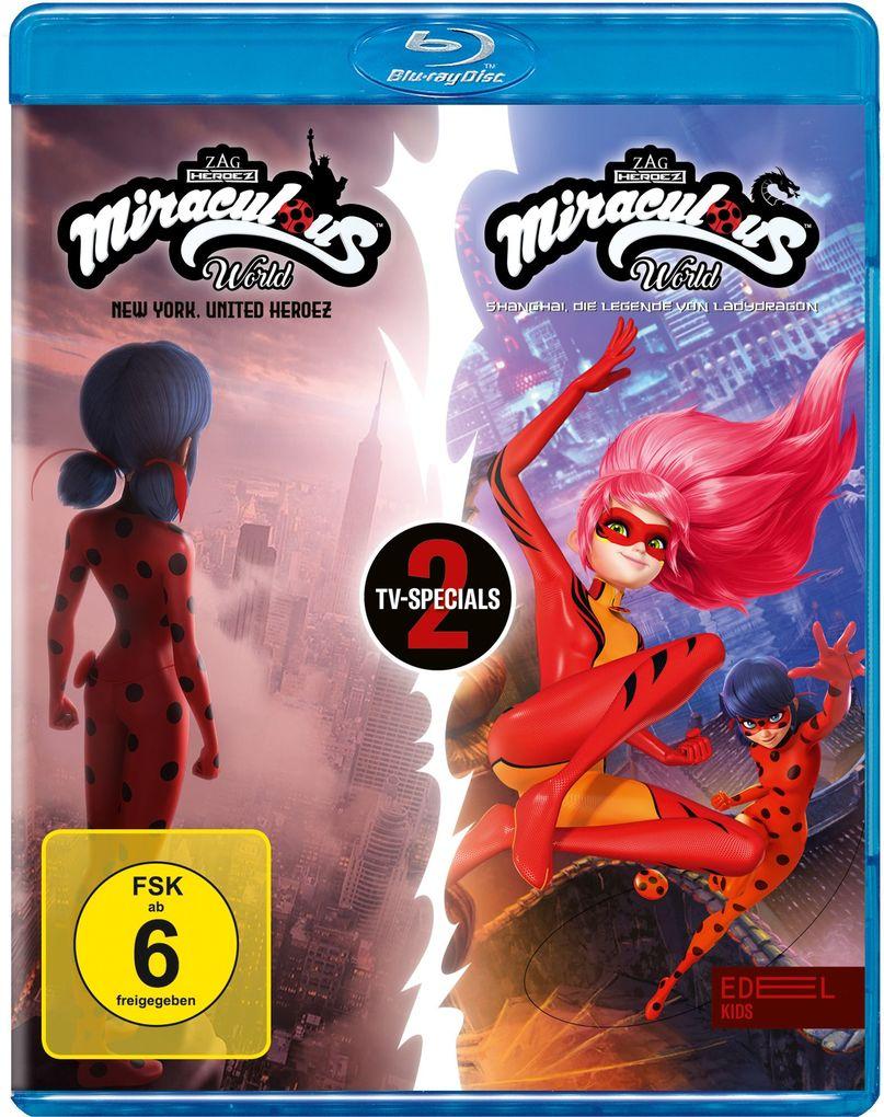 Miraculous - Die TV-Specials New York und Shanghai, 1 Blu-ray