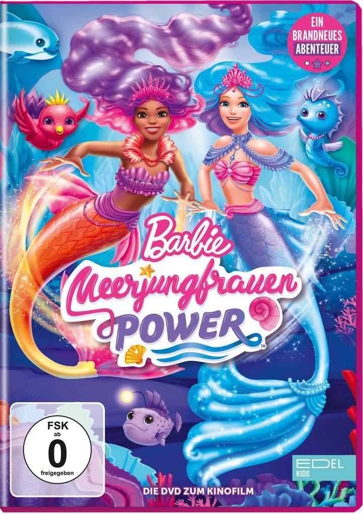 Barbie - Meerjungfrau Power, 1 DVD