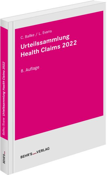 Urteilssammlung Health-Claims 2022