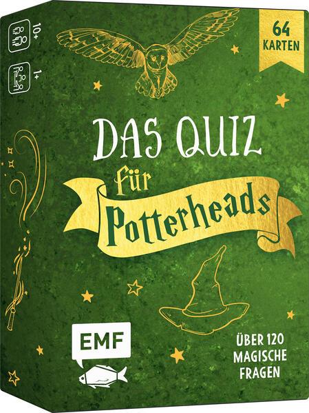 Kartenspiel: Das inoffizielle Quiz für Harry Potter-Fans