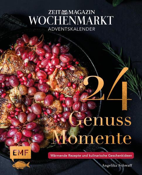 Adventskalender ZEIT magazin Wochenmarkt: 24 Genussmomente