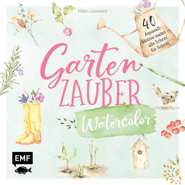 Gartenzauber - Watercolor