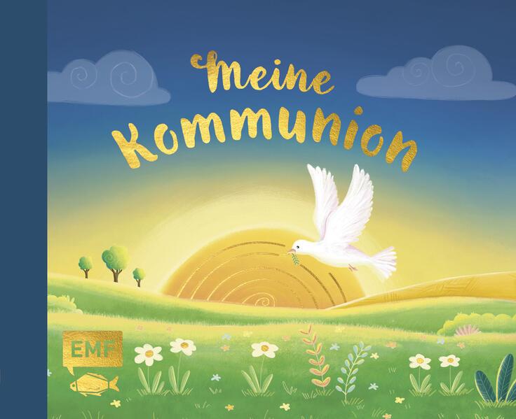 Meine Kommunion (blau)