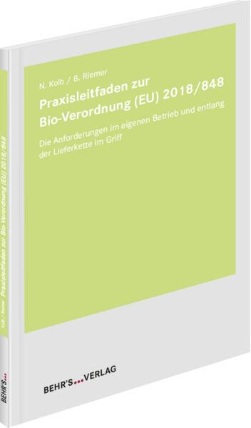 Praxisleitfaden zur Bio-Verordnung (EU) 2018/848