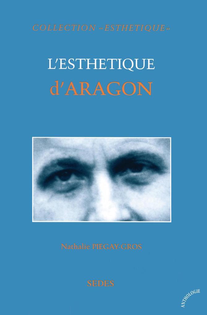 L'Esthétique d'Aragon