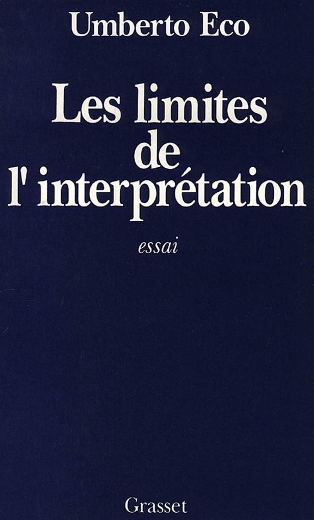 Les limites de l'interprétation