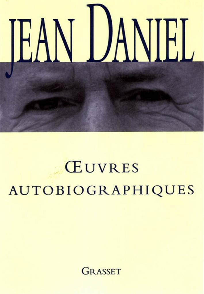 Oeuvres autobiographiques