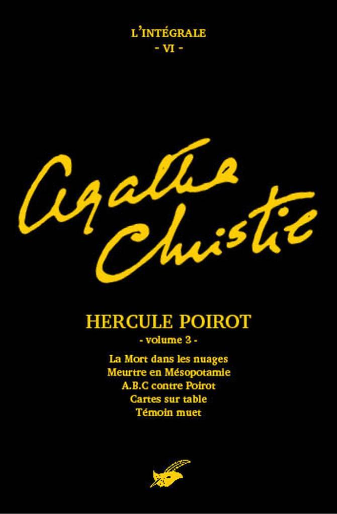 Intégrale Hercule Poirot (troisième volume)