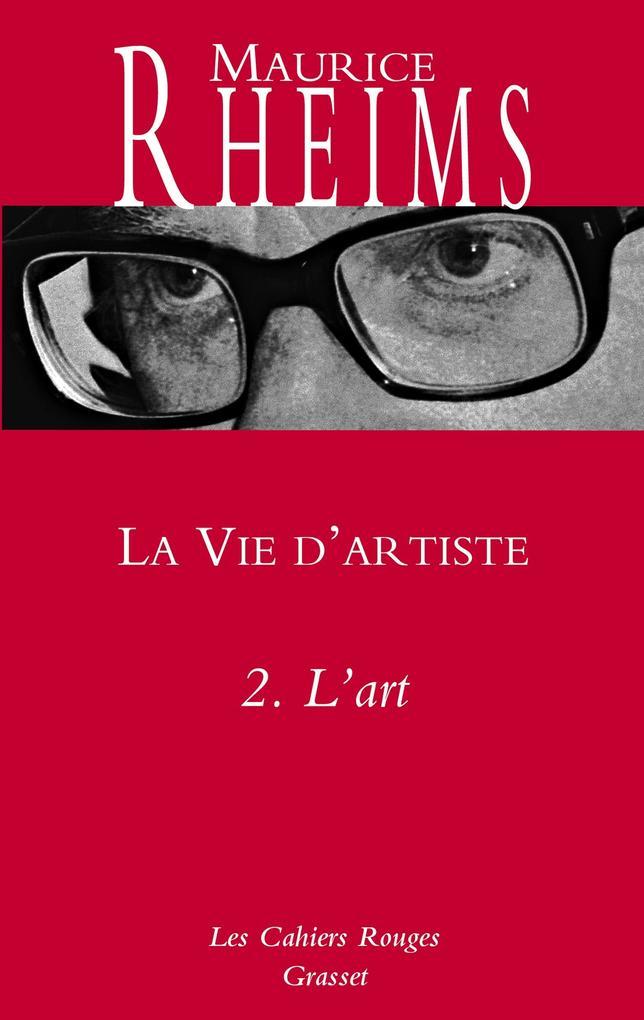 La vie d'artiste - Tome 2