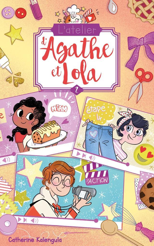 L'atelier d'Agathe et Lola - Tome 2 - Tous pour Benji