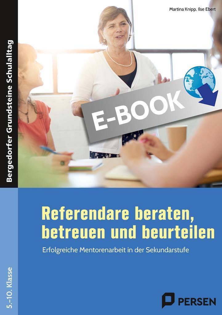 Referendare beraten, betreuen und beurteilen