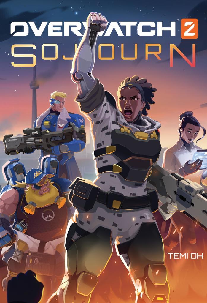 Overwatch2: Sojourn - Roman zum Game