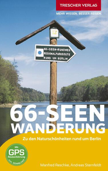 TRESCHER Reiseführer 66-Seen-Wanderung