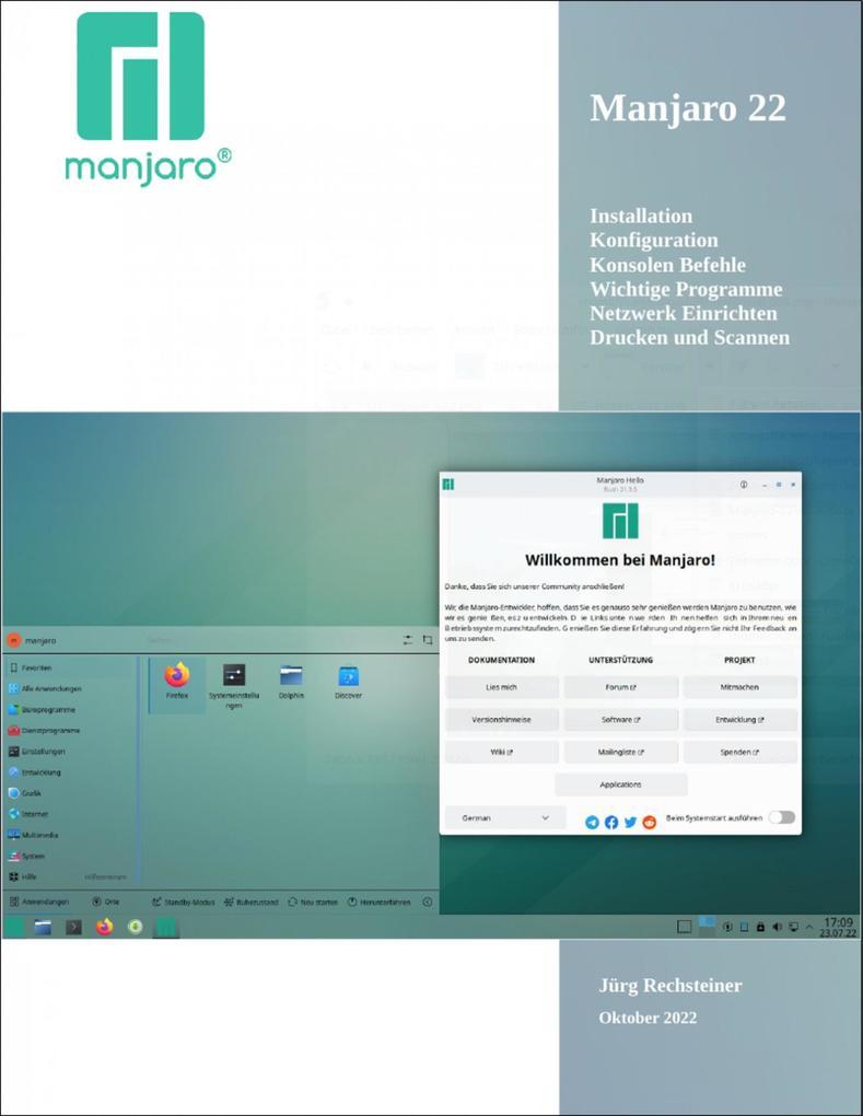 Manjaro 22