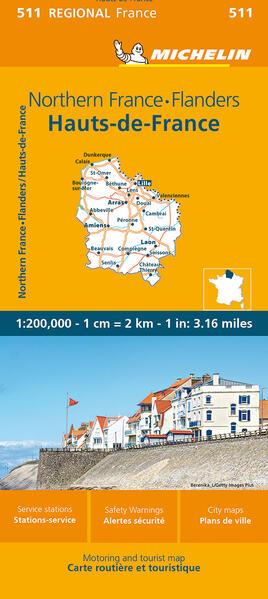 Michelin Northern France-Flanders / Hauts-de-France