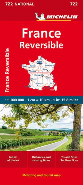 Michelin Frankreich doppelseitig