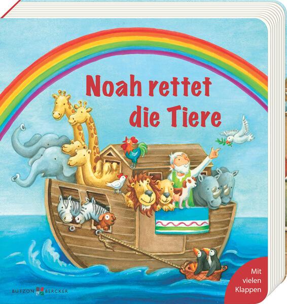 Noah rettet die Tiere